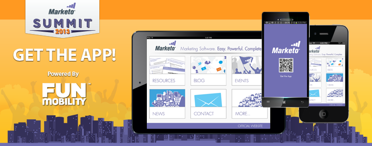 marketo summit app promo