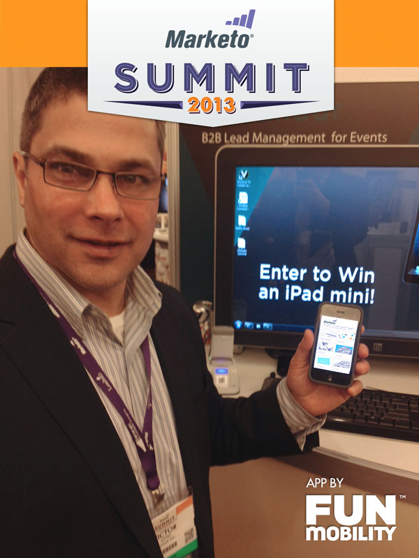 The New Marketo App Launched at Marketo Summit 2013 FunMobility Blog