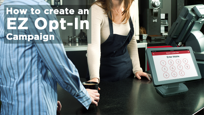 Grow Your Mobile Opt-in Loyalty List with EZ Opt-In