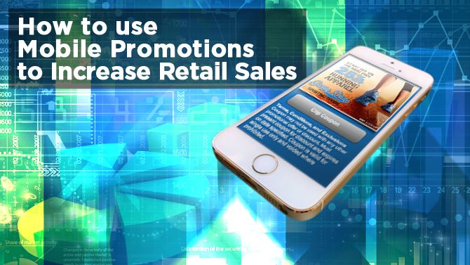 Mobile Web Promotions that increase retail sales