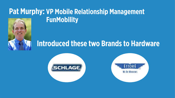 Pat Murphy: VP Mobile Relationship Management FunMobility