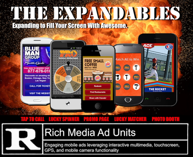 Mobile Phone Advertising Examples