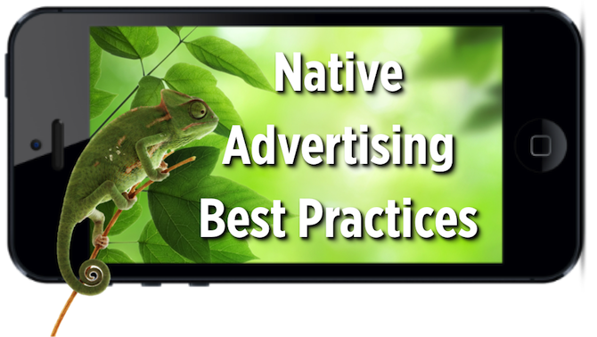 Native Advertising Best Practices