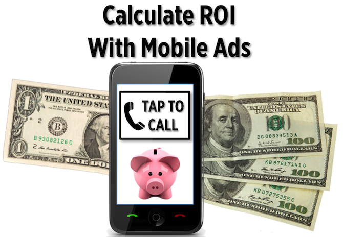 ROI Formula Mobile Ads Tap To Call