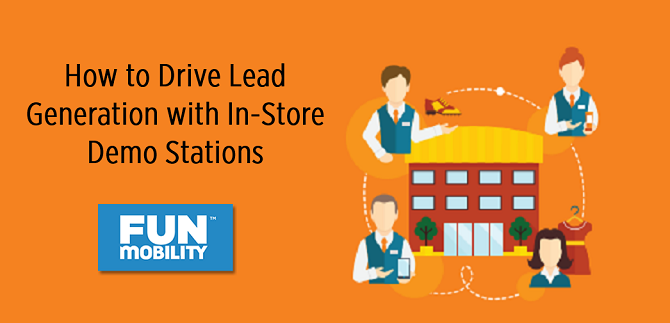 Lead Generation In Store Demo Stations