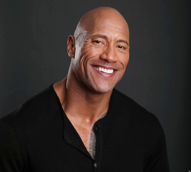 Dwayne Johnson mobile marketing