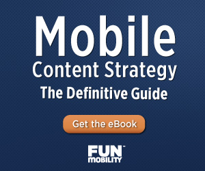 Mobile Content Strategy