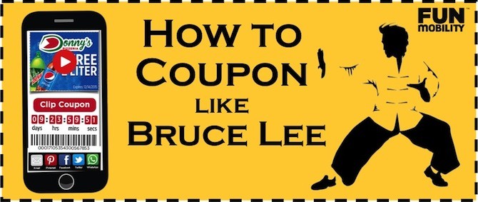 Mobile Coupons Bruce Lee Agile Marketing