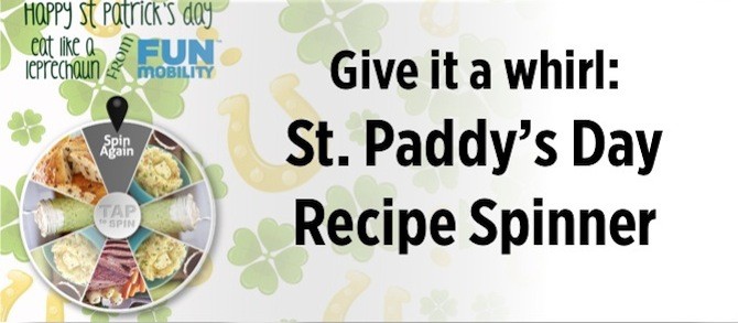 St Paddys Day Recipe Spinner Blog